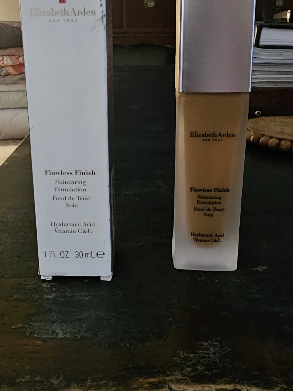 NWT Elizabeth Arden Flawless Finish Foundation Shade 550N- Beige Tone
